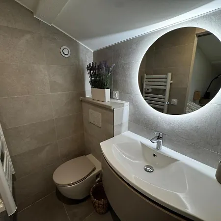 Maison Les Vignes Centre 3 3 Salle De Bain Feriehus *